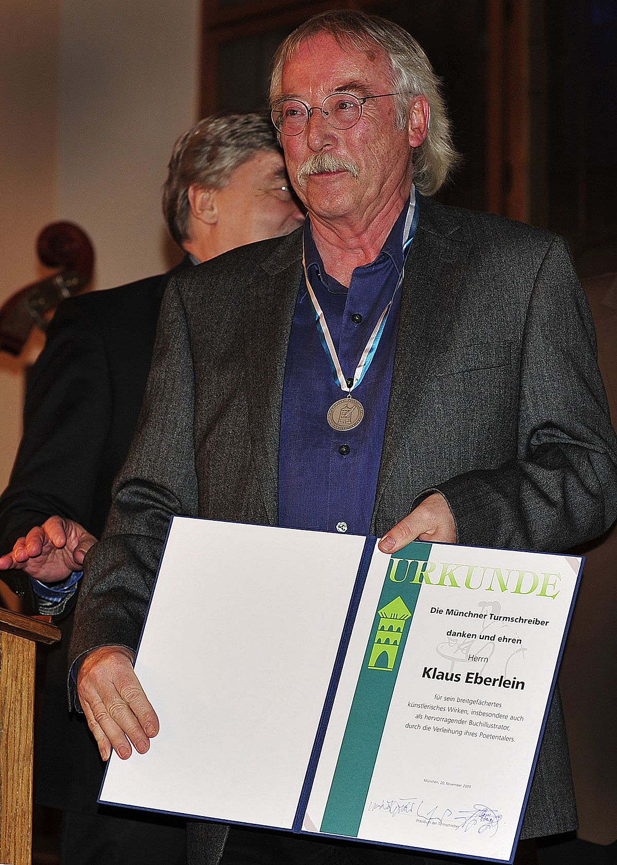 Klaus Eberlein (1941 - 2023) - Foto 1